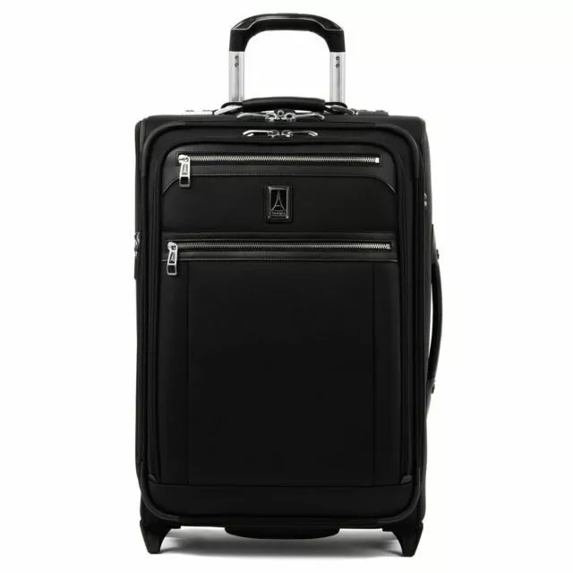 Travelpro Platinum Elite Softside Expandable Spinner  Carry-On 22-Inch suitcase