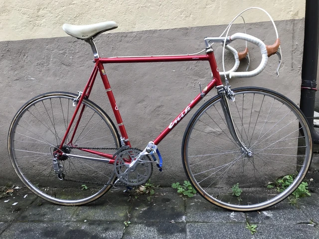 ENIK AUBISQUE RENNRAD Komplett Campagnolo Triomphe bzw VictoryOriginal  Zustand EUR 550,00 - PicClick DE