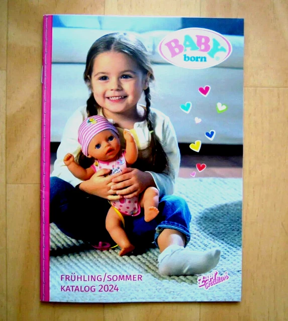 BABY BORN LOOKBOOK Frühling/Sommer 2024 Zapf Creation Kollektion