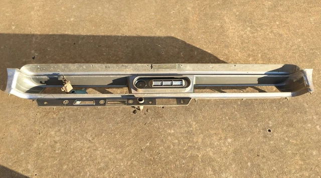 1963 Pontiac Chrome Dash Assembly Panel Insert Catalina Bonneville Grand Prix