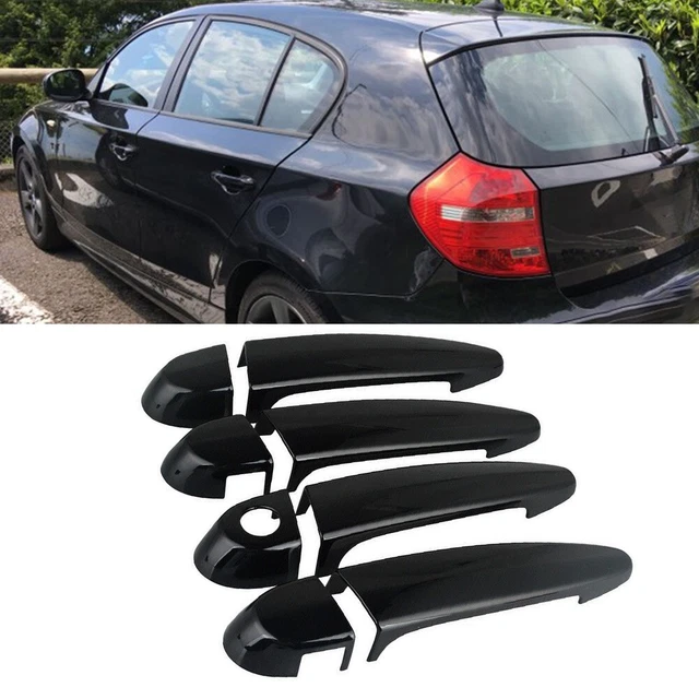 Gloss Black Door Handle Cover For E87 E90 E91 E92 E93 F30/X1/X2/X3/X4/X6