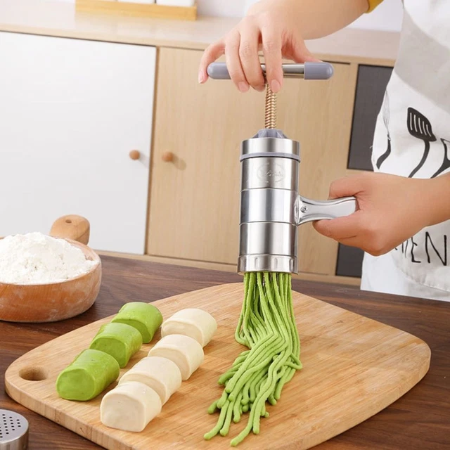 Forniture da cucina manuali spaghetti in acciaio inox GB