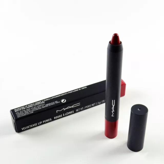 Mac Velvetease Lip Pencil REDDY TO GO by M.A.C - Size 1.5 g / 0.05 Oz. Brand New