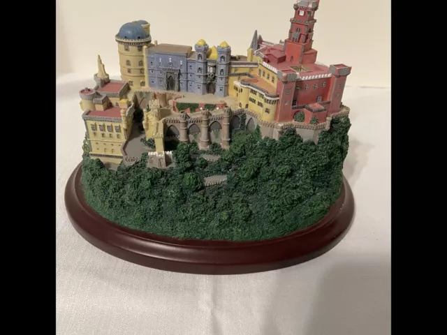 Vintage Lenox Great Castles of the World “Pena Palace” Limited Edition 1997.