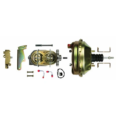 RIGHT STUFF DETAILING 9in Booster/Master Cylinder Kit Disc/Drum G94210572