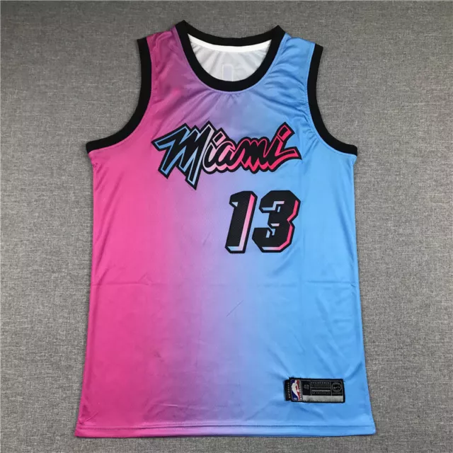 Camiseta de baloncesto Miami Heat City Edition #13 Adebayo #14 Herro #22 Butler