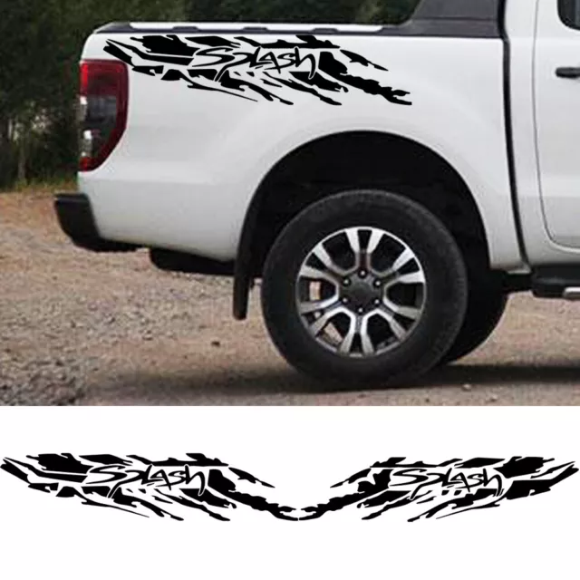 SET OF 3 - Ford Ranger Truck EDGE Bed Side Decal Sticker Set Replacement  4x4 $16.96 - PicClick