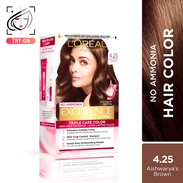 L'Oréal Paris Permanent Hair Colour For Bleaching Hair, Hair Dye Set - View #9