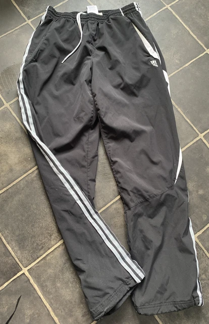 Sfondi tuta nera Adidas clima cool taglia 42/44