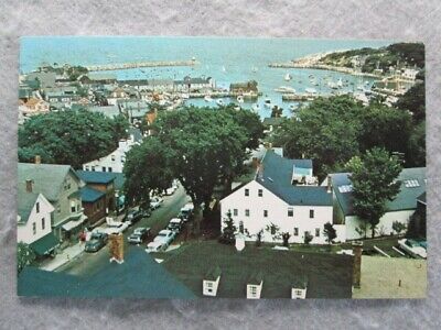 Rockport Harbor From The Old Sloop, Rockport, Cape Ann, Massachusetts Postcard