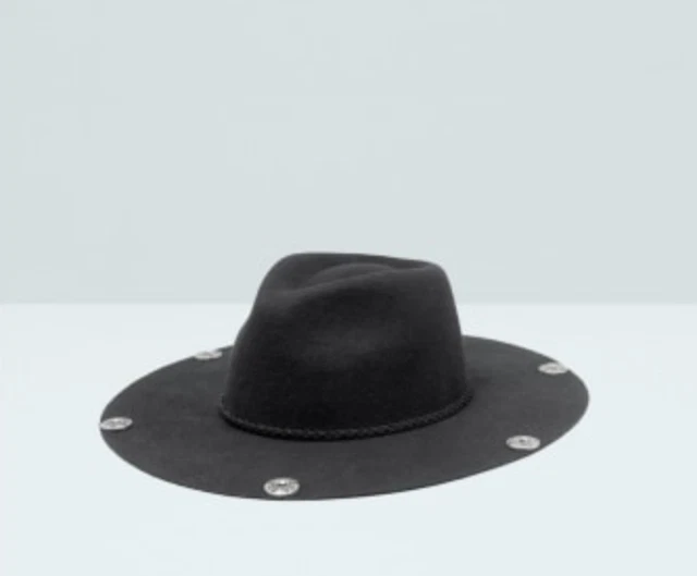 Chapeau Pimkie 100% Laine Bordeaux - Taille Unique, Fedora Neuf Avec étiquette