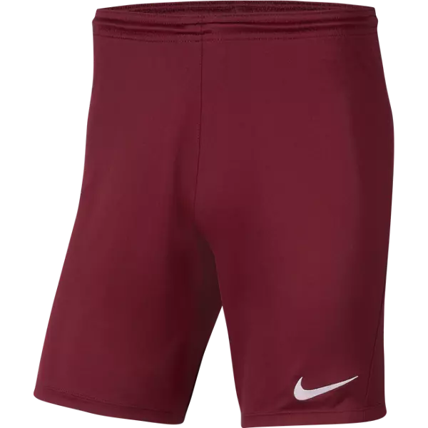 Shorts Football/ Soccer Nike Park Kids Xs-Xl Team Red