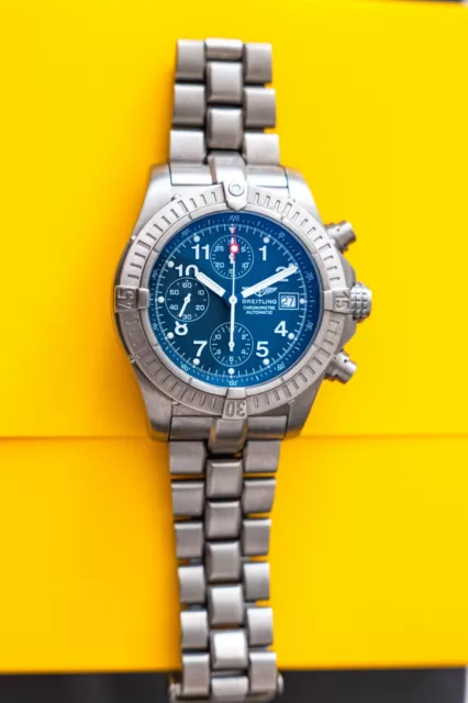 Breitling Aerospace B70 Orbiter (with a piece of balloon) - Your Watch Hub