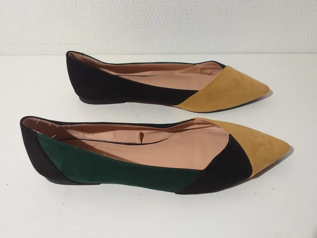 Escarpins jaunes zara sale