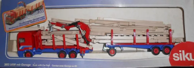 1/87 siku 1480 1472 1652 forest log crane tractor trailer