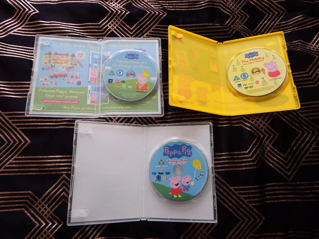peppa-pig-book-3-dvd-s-the-holiday-princess-peppe-flying-a-kite-9-99