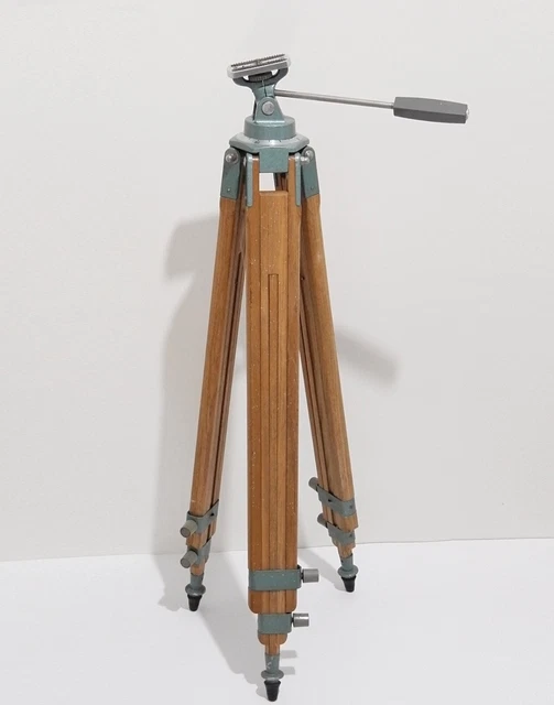 Trípode de cámara Berlebach MULDA trípode de madera de tres patas