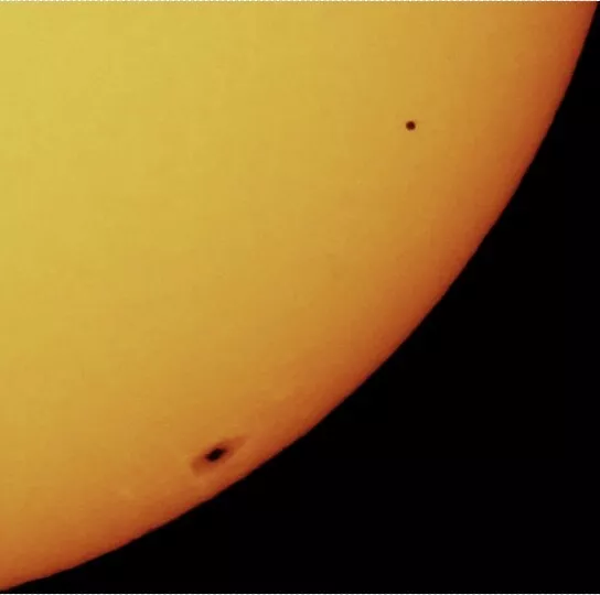 Par de película de filtro solar Solarlite (densidad óptica 5) 2"" x 2"" mil robles