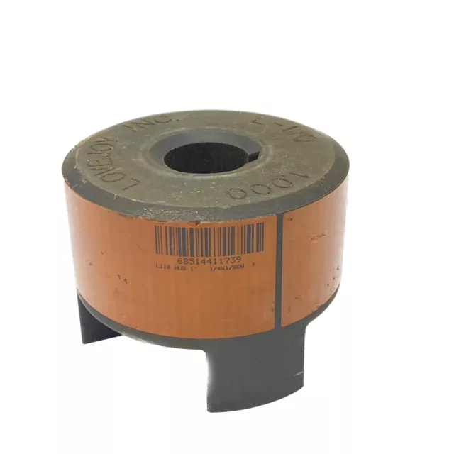 Lovejoy Half Flexible Coupling Hub 1” Bore  L-110 1.000 68514411739