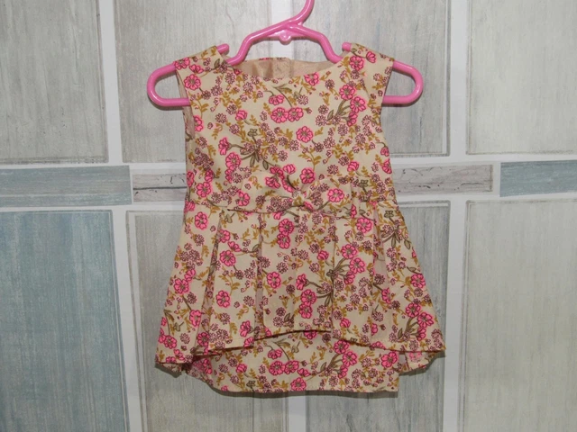 American Girl Melody Fancy Floral Dress  Nib Grace Addy Molly