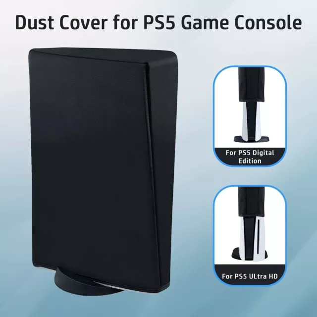 Housse Protection PS5 Anti-poussière Nylon Consoles Rayure Etui PlayStation Jeux 2