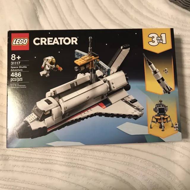 LEGO Creator Space Shuttle Adventure 31117 - BRAND NEW SEALED IN BOX