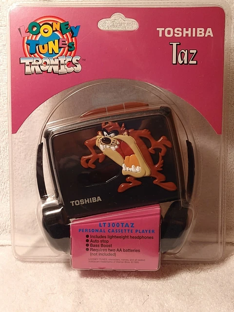 1995 TOSHIBA LOONEY Tunes Taz LT300TAZ Personal Cassette