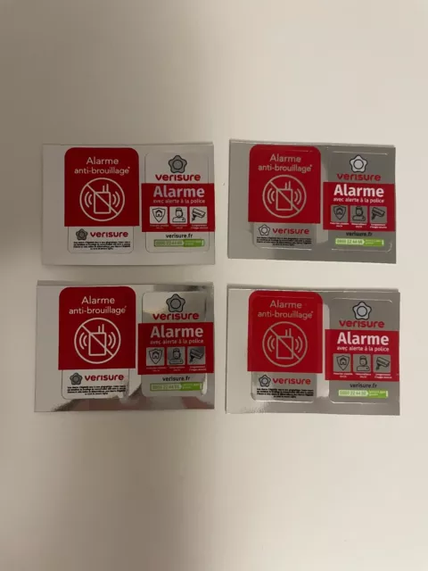 Cartel Securitas Direct + pegatinas - AlarmaTop
