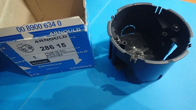 Arnould 28615 - Boite de fixation ou d'encastrement pour PRISE DE SOL