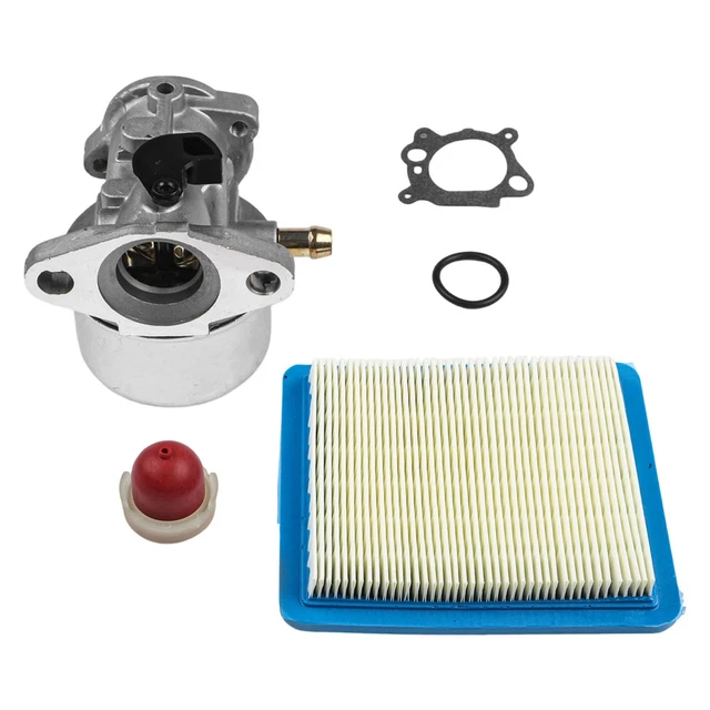 Kit Carburateur Carkio Pour Moteurs Briggs & Stratton 4HP à 7HP - Remplace 799868, 498170, 497586