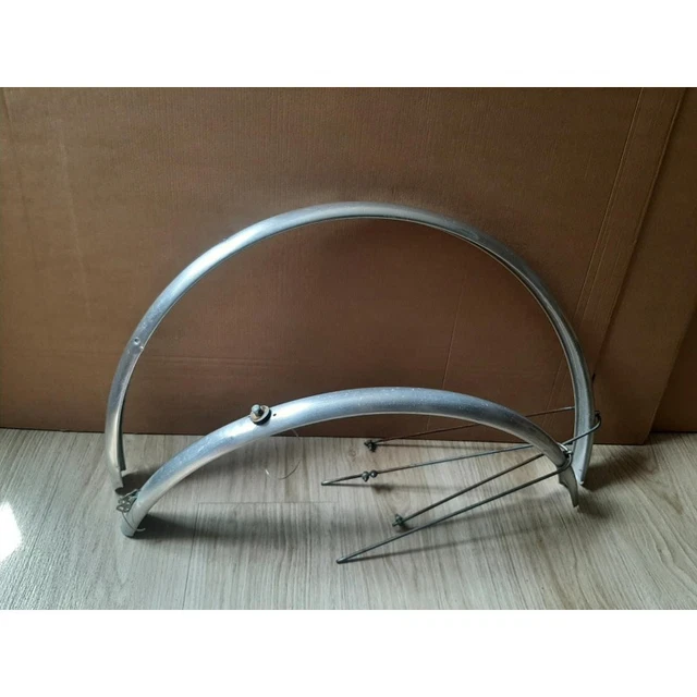 Paire De Garde-boue Alu STYLL Pour Vélo Randonneuse Ou Ville - Taille 650