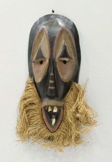 African Mask Malindi Warega Zaire Cows Teeth Malindi Mask