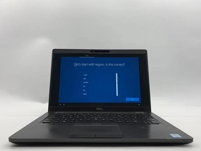 Dell LATITUDE 5400 13,9" I5-8365U 1,60 GHZ 16 Go de RAM 256 Go SSD Anglais...