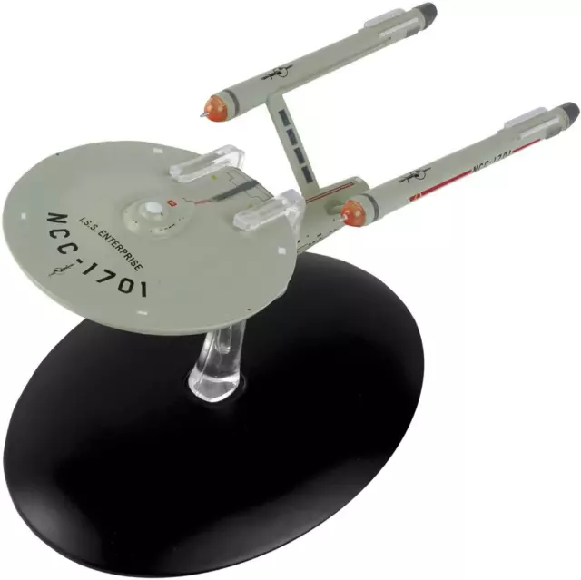 ISS Enterprise Raumschiff Metall Modell Star Trek Eaglemoss neu in box