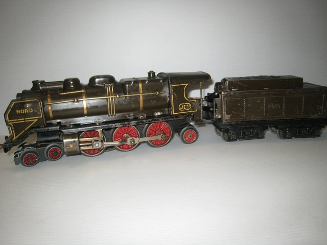 Locomotive Flèche D'Or JEP - Échelle 0 - Époque 3 (1950)