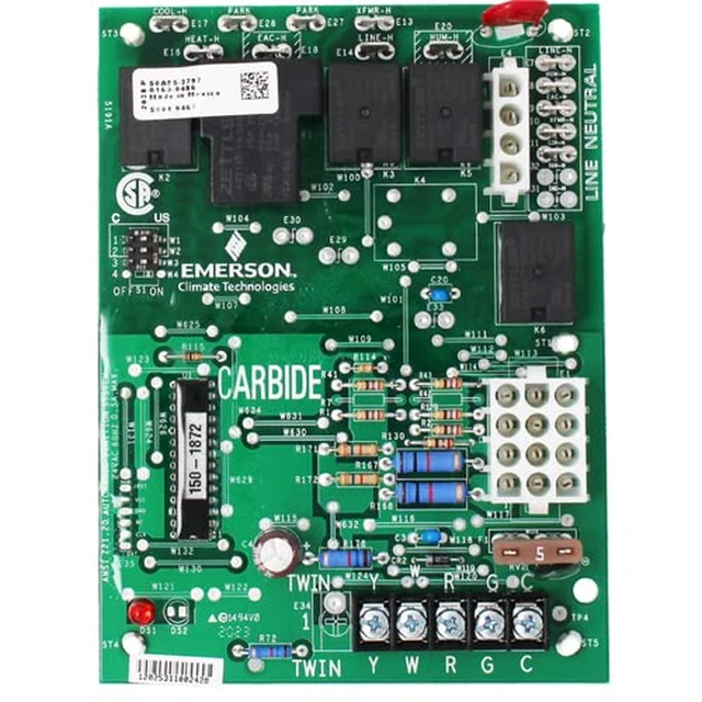 Upgraded Furnace Control Circuit Board Replaces  50A55-474