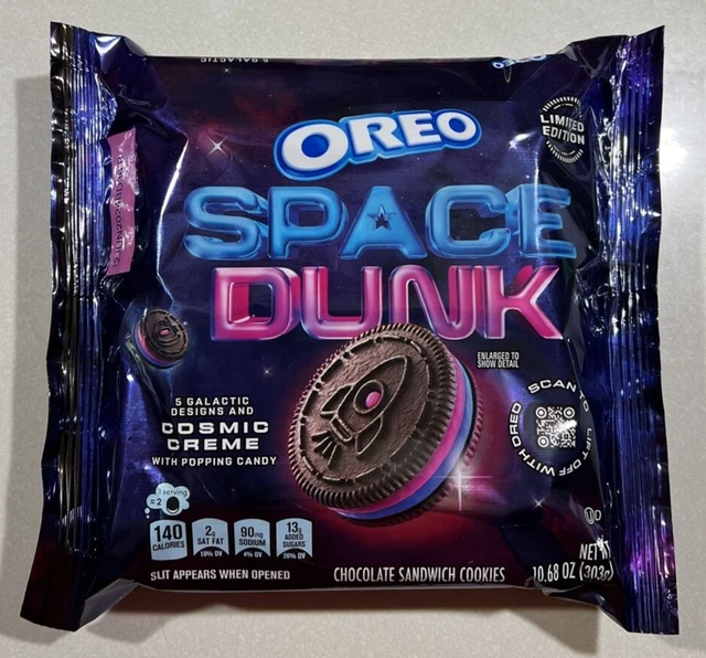 NEW 2024 OREO Space Dunk Limited Edition Cosmic Crème With Pop Rocks