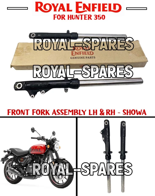 royal enfield front fork assembly