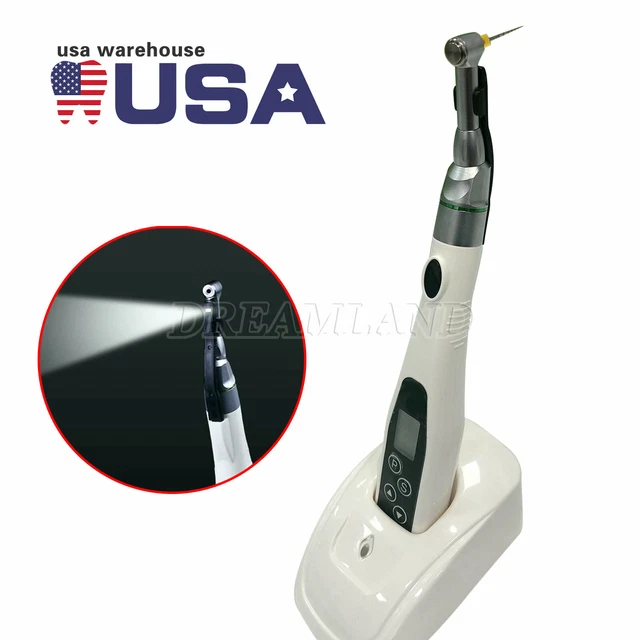 Cordless LED Dental Endo Motor Endodontic​s Reciprocating 16:1 C.A. Handpiece