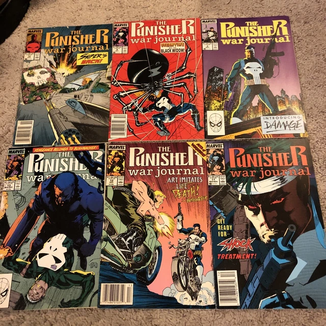 The Punisher: War Journal / Vol. 1 / Issue #8 - #13 Jim Lee