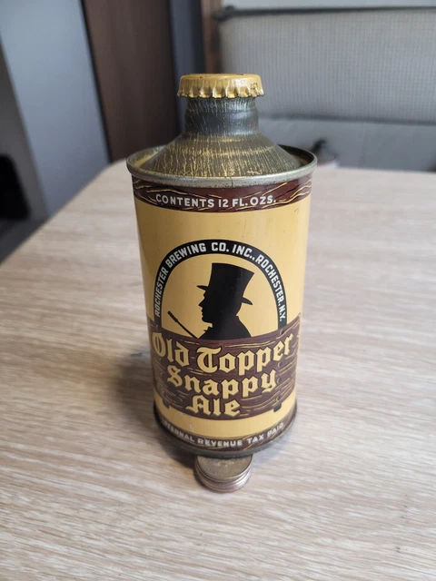 Old topper snappy ale minty