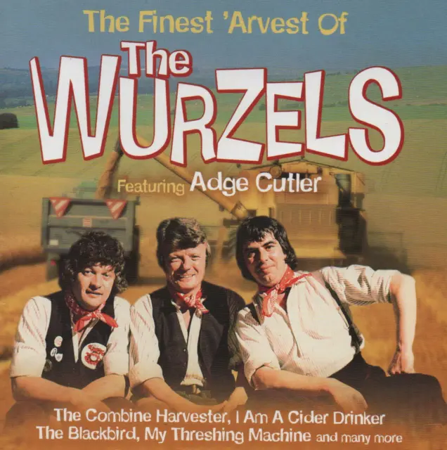 The Wurzels - The Finest 'Arvest Of - New Cd!!