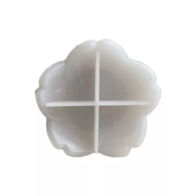 Flower Dish Epoxy Resin Casting Mould DIY Jewelry Tray Dishes Silicone Mold