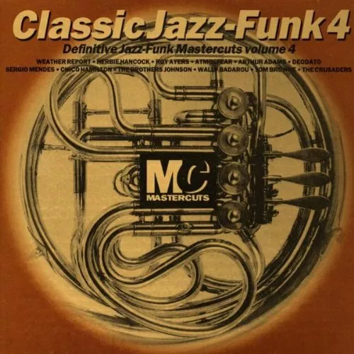 Various Artists - Classic Mastercuts Jazz Funk Volu... - Various Artists CD LPVG