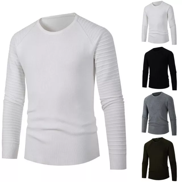 Maglione da uomo spesso pullover collo tartaruga comodo maglione maglieria top