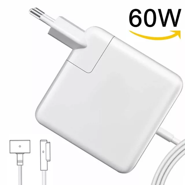 Netzteil Ladekabel Ladegerät Adapter FÜR-Apple-Mac-book Pro 60W A1435,A1502 DHL~