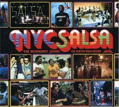 NEW YORK CITY SALSA - Nyc Salsa - CD - Original Recording Remastered - **Mint**