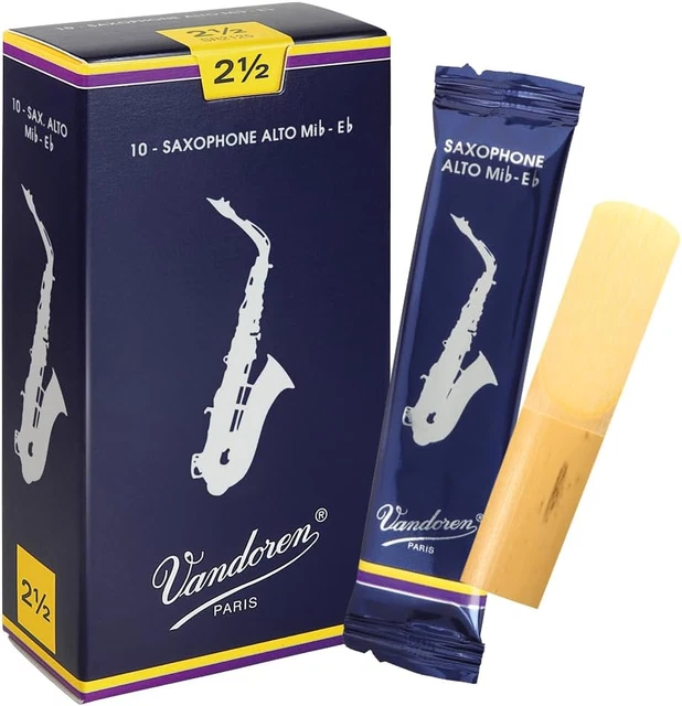 D'Addario Select Jazz Unfiled Alto 4 Hard - Ance Sax Alto 4 Hard