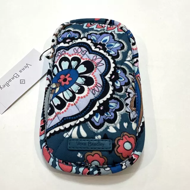 NWT Vera Bradley Double Eye Case Haymarket Paisley Jewel NEW Sunglasses Glasses