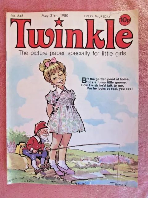 TWINKLE COMIC.     NO. 645.   MAY 31st.   1980.